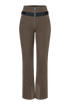 BORJA4-T ski-broek 1453-7575 847 ESPRESSO