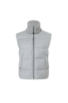 ELOISE-D donzen bodywarmer 3685-3304 017 GREY MELANGE