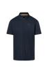 MIKKA FUNCTIONEEL POLOSHIRT  5406-2727 445 night blue