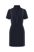 LEONY DRESS 7275-7268 464 NAVY