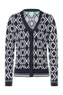 AMBER VEST 8296-9522 464 NAVY
