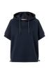SHARON3 SWEATSHIRT 8482-3697 445 night blue